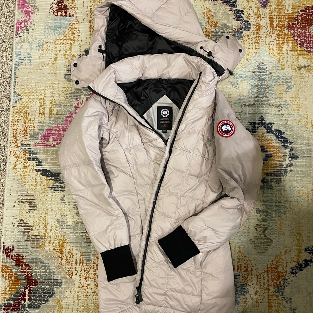 CANADA GOOS Ellison Jacket. NWT $795 Rose color